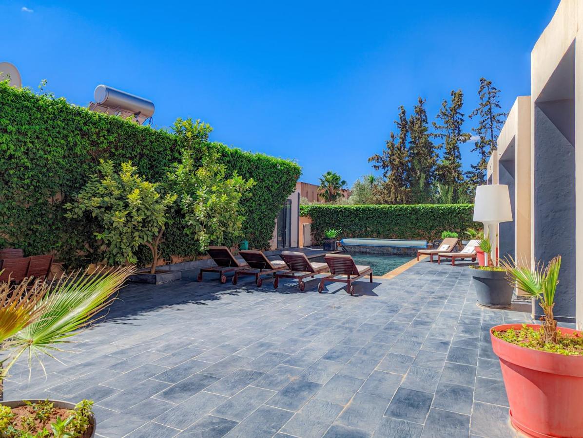 Villa Katia El Harkat 외부 사진