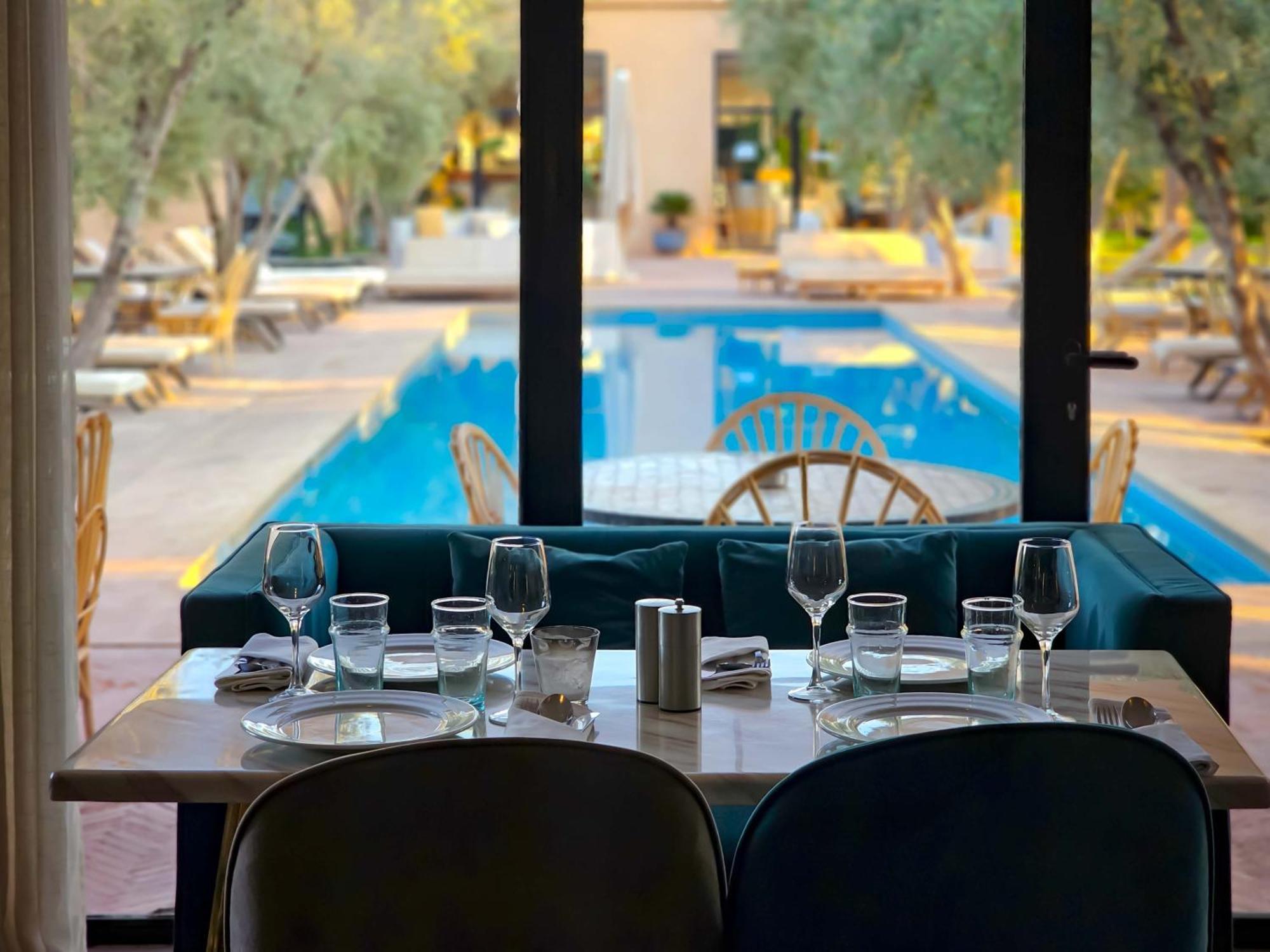 Villa Katia El Harkat 외부 사진